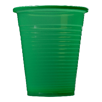 Universalbecher grün-opak