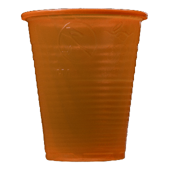 Universalbecher orange