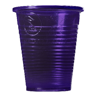 Universalbecher violett