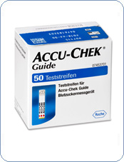 Accu-Chek® Guide Teststreifen 