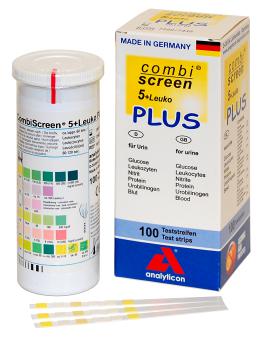 Combi®Screen 5+Leuko PLUS Urinteststreifen 