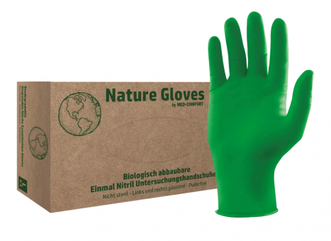 Nitril Nature Gloves - Nitrilhandschuhe 