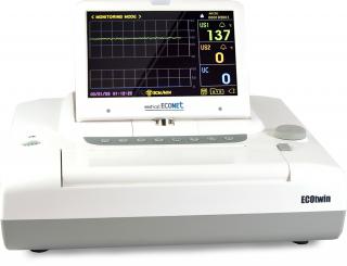 ECOtwin LCD Fetalmonitor mit Zwillingsüberwachung 