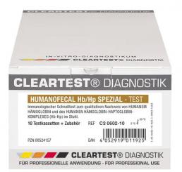 Cleartest® Humanofecal Hb/Hp Spezial 