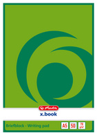 Briefblock x.book DIN A5, 50 Blatt, holzfreies Papier, 70g/m² weiss