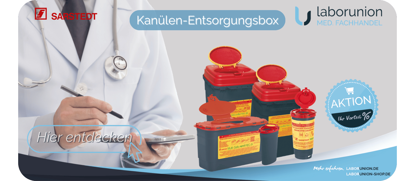 8. Startseite Aktion